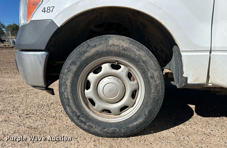 image for item ER8100 2013 Ford F150 SuperCab pickup truck