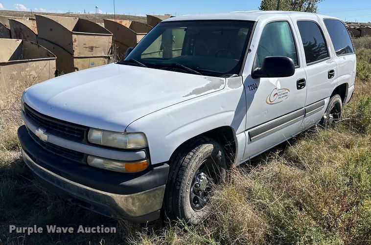 image for item ER8105 2005 Chevrolet Tahoe SUV