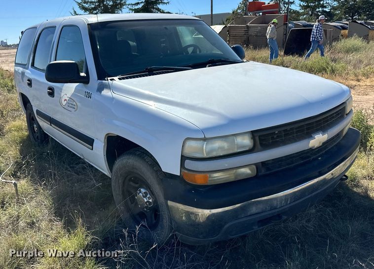 image for item ER8105 2005 Chevrolet Tahoe SUV