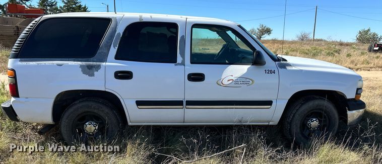 image for item ER8105 2005 Chevrolet Tahoe SUV