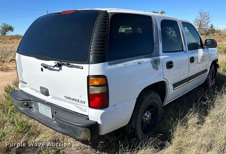 image for item ER8105 2005 Chevrolet Tahoe SUV