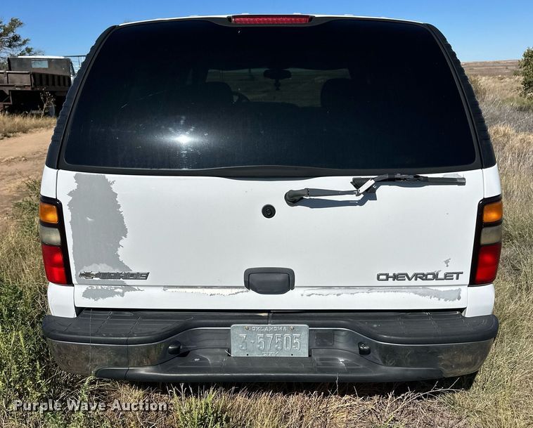 image for item ER8105 2005 Chevrolet Tahoe SUV