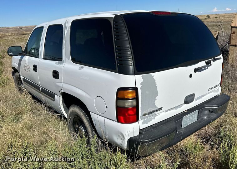 image for item ER8105 2005 Chevrolet Tahoe SUV