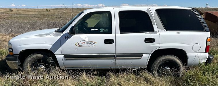 image for item ER8105 2005 Chevrolet Tahoe SUV