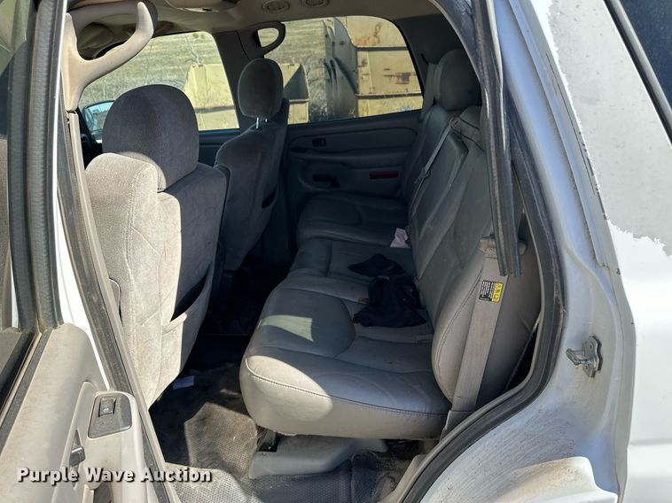 image for item ER8105 2005 Chevrolet Tahoe SUV