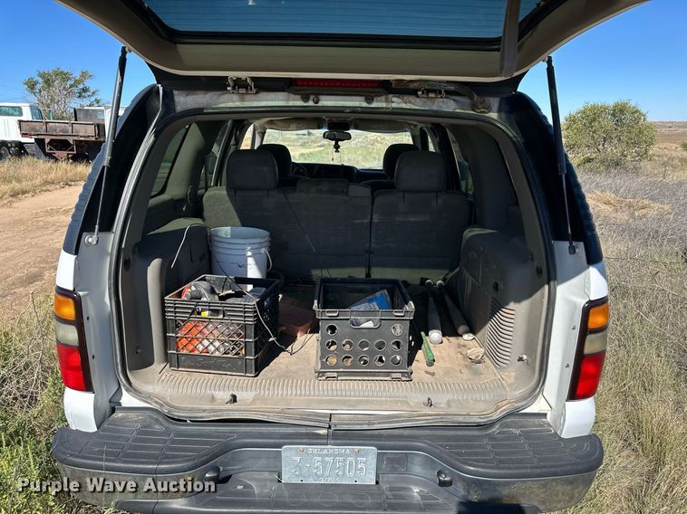 image for item ER8105 2005 Chevrolet Tahoe SUV