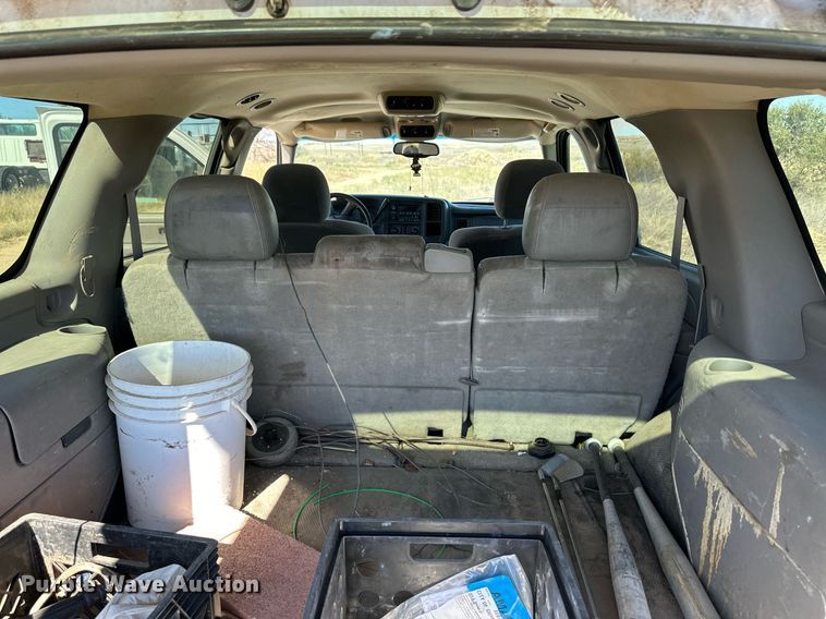 image for item ER8105 2005 Chevrolet Tahoe SUV