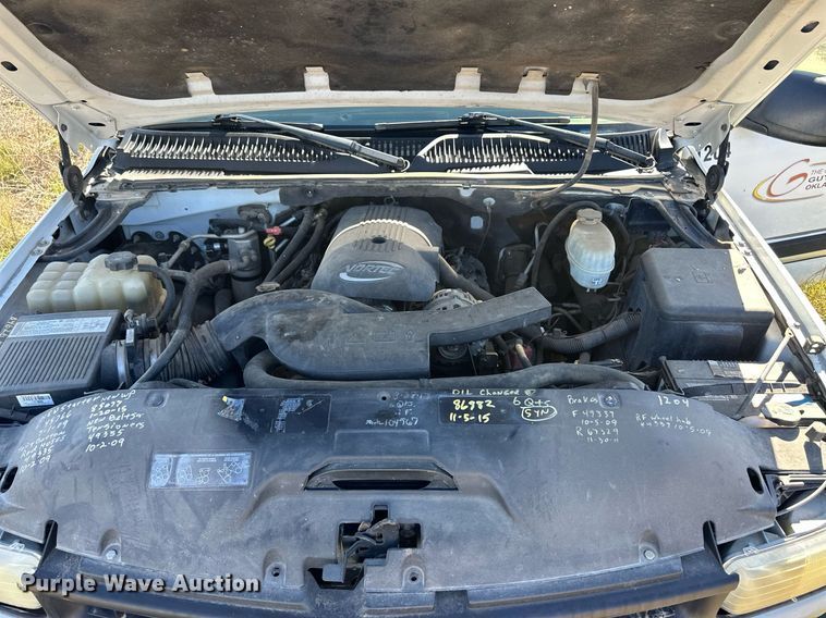 image for item ER8105 2005 Chevrolet Tahoe SUV