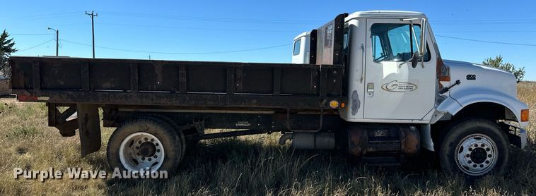 image for item ER8106 1997 International 4700 dump truck