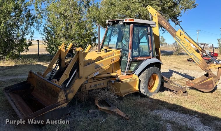 image for item ER8108 1996 Case 580L backhoe