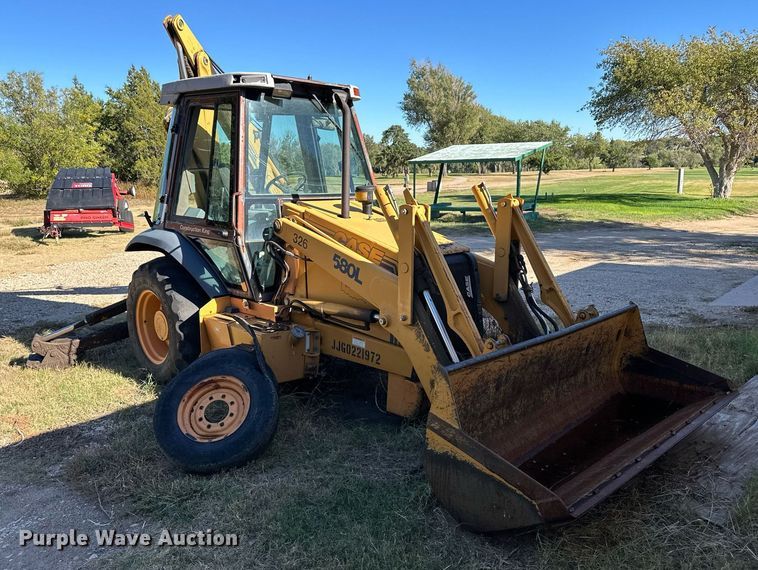 image for item ER8108 1996 Case 580L backhoe