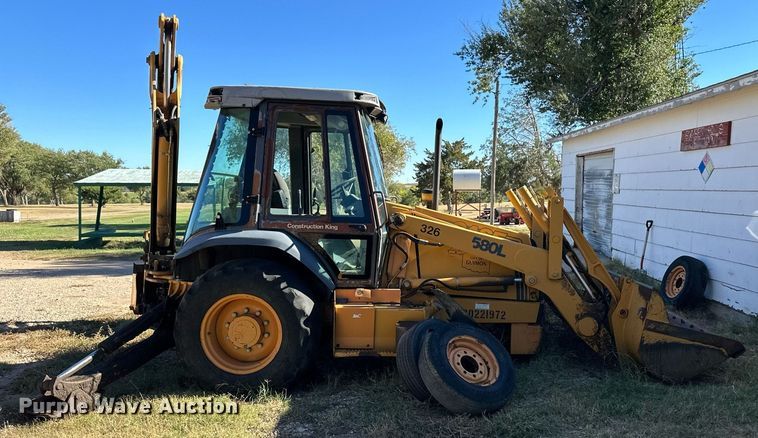 image for item ER8108 1996 Case 580L backhoe