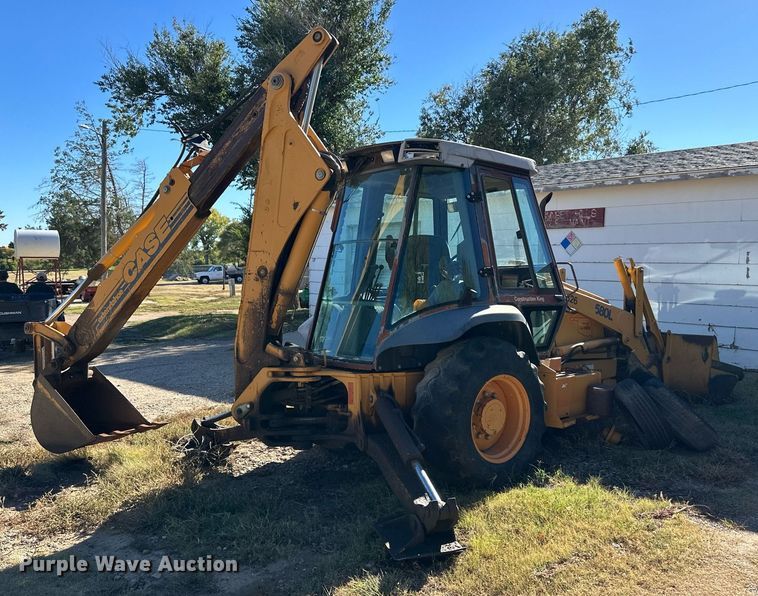 image for item ER8108 1996 Case 580L backhoe