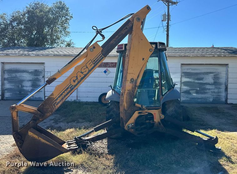 image for item ER8108 1996 Case 580L backhoe