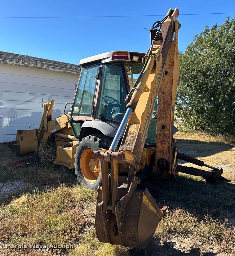 image for item ER8108 1996 Case 580L backhoe