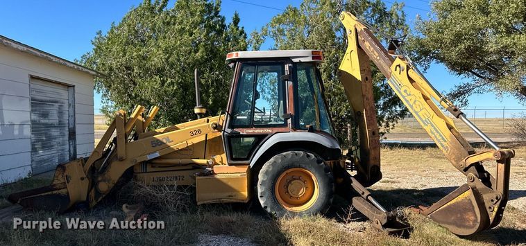 image for item ER8108 1996 Case 580L backhoe