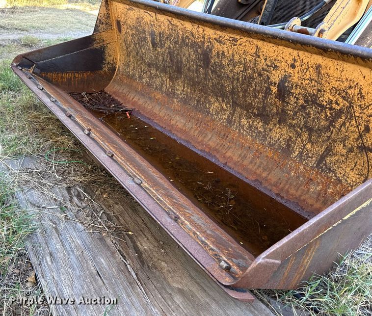 image for item ER8108 1996 Case 580L backhoe