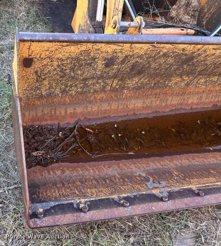 image for item ER8108 1996 Case 580L backhoe