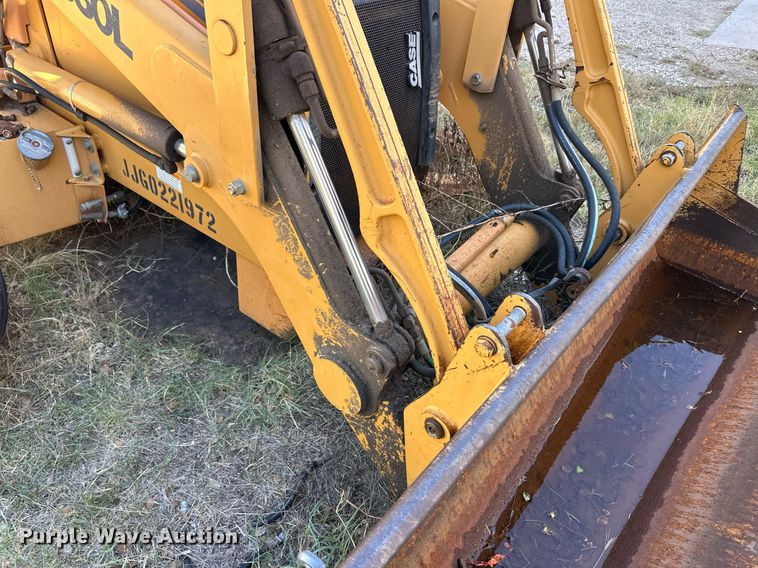 image for item ER8108 1996 Case 580L backhoe