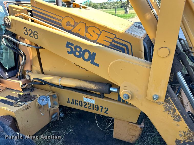 image for item ER8108 1996 Case 580L backhoe