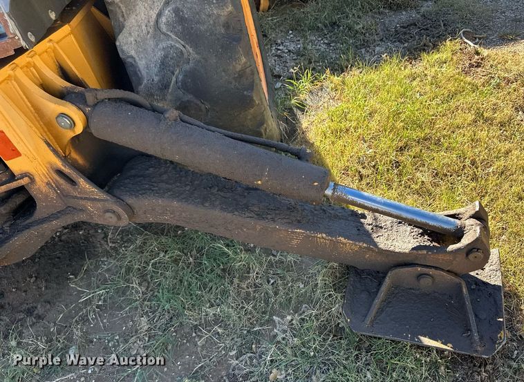 image for item ER8108 1996 Case 580L backhoe