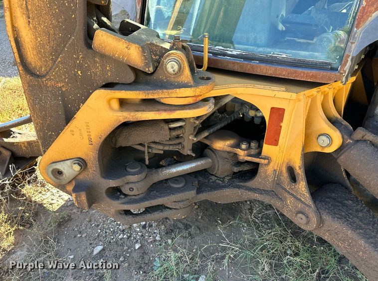 image for item ER8108 1996 Case 580L backhoe