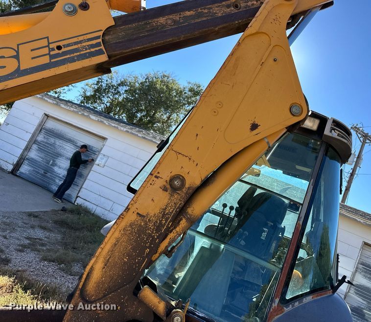 image for item ER8108 1996 Case 580L backhoe