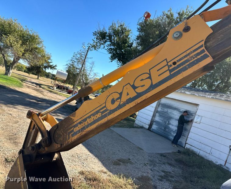 image for item ER8108 1996 Case 580L backhoe