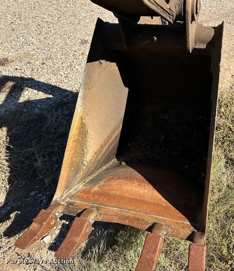 image for item ER8108 1996 Case 580L backhoe