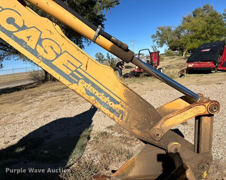 image for item ER8108 1996 Case 580L backhoe