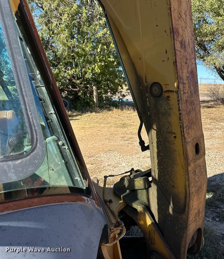 image for item ER8108 1996 Case 580L backhoe