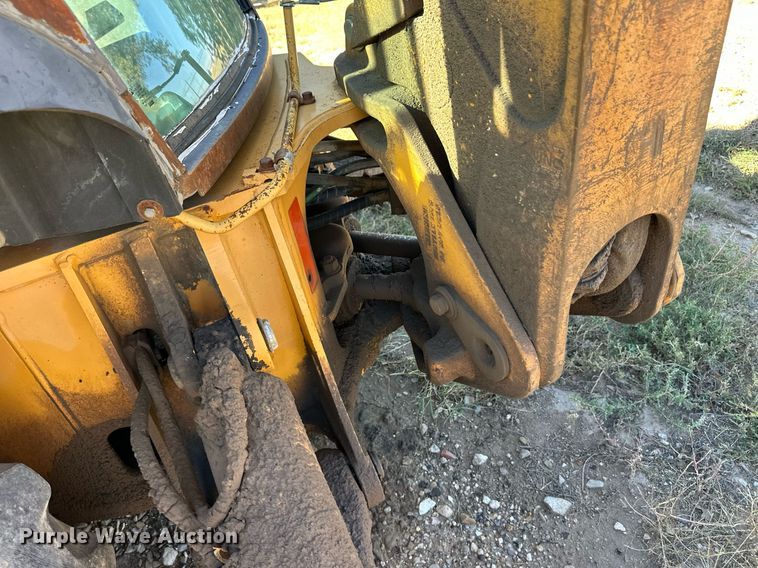 image for item ER8108 1996 Case 580L backhoe