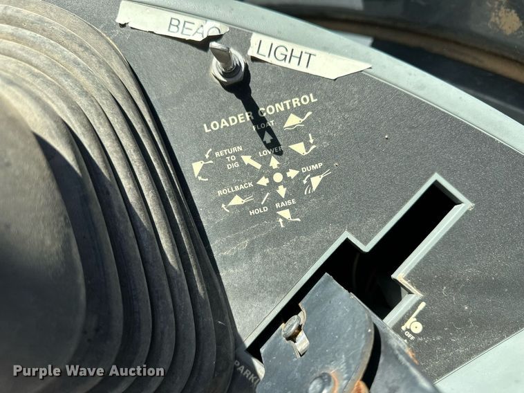 image for item ER8108 1996 Case 580L backhoe