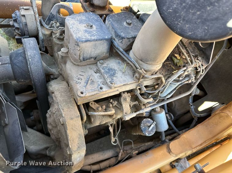 image for item ER8108 1996 Case 580L backhoe