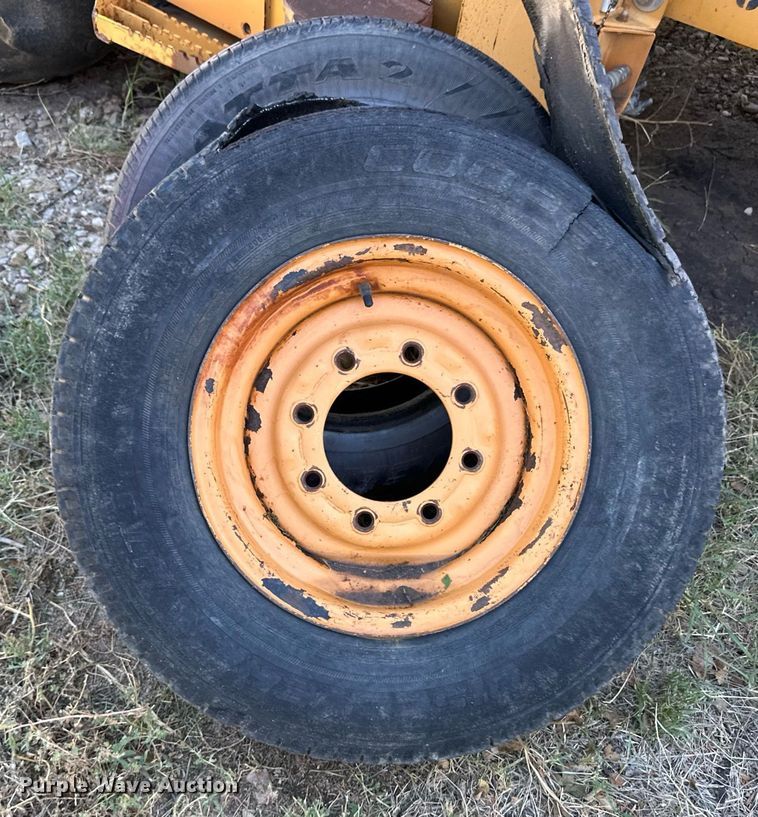 image for item ER8108 1996 Case 580L backhoe