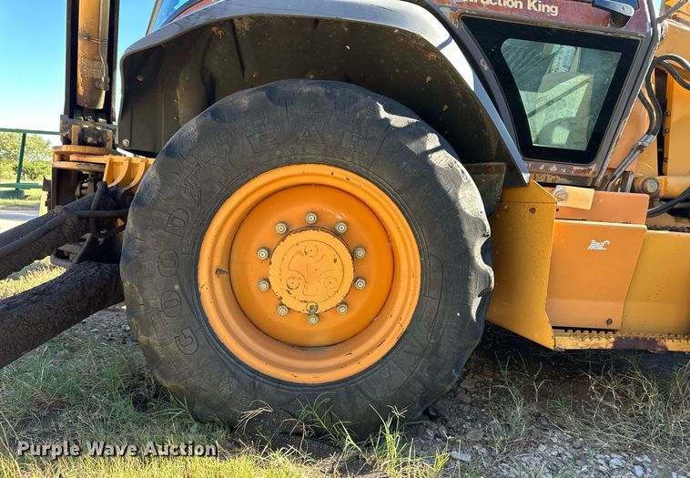 image for item ER8108 1996 Case 580L backhoe