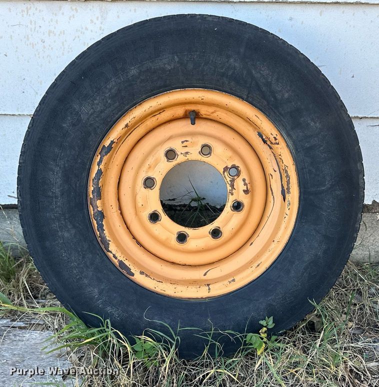 image for item ER8108 1996 Case 580L backhoe