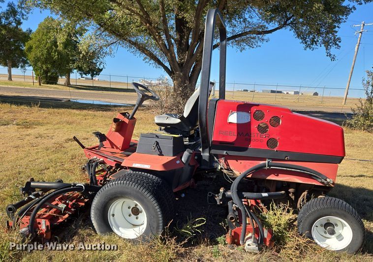 image for item ER8109 Toro Reelmaster 5500D reel mower
