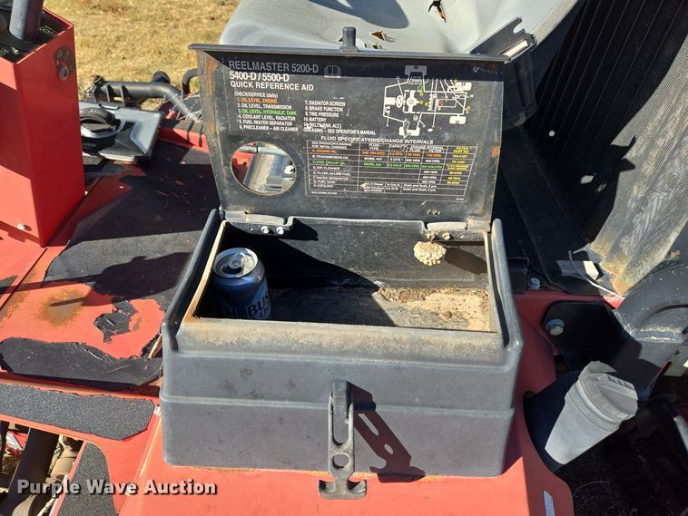 image for item ER8109 Toro Reelmaster 5500D reel mower