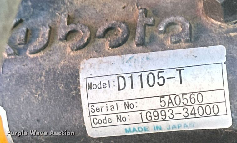 image for item ER8109 Toro Reelmaster 5500D reel mower