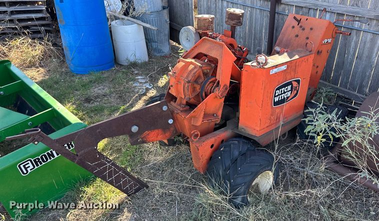 image for item ER8110 Ditch Witch VP12 cable plow