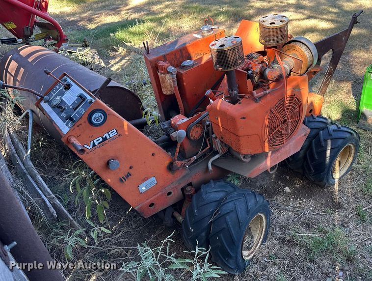 image for item ER8110 Ditch Witch VP12 cable plow