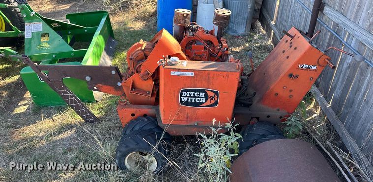 image for item ER8110 Ditch Witch VP12 cable plow