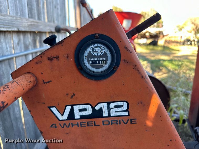 image for item ER8110 Ditch Witch VP12 cable plow