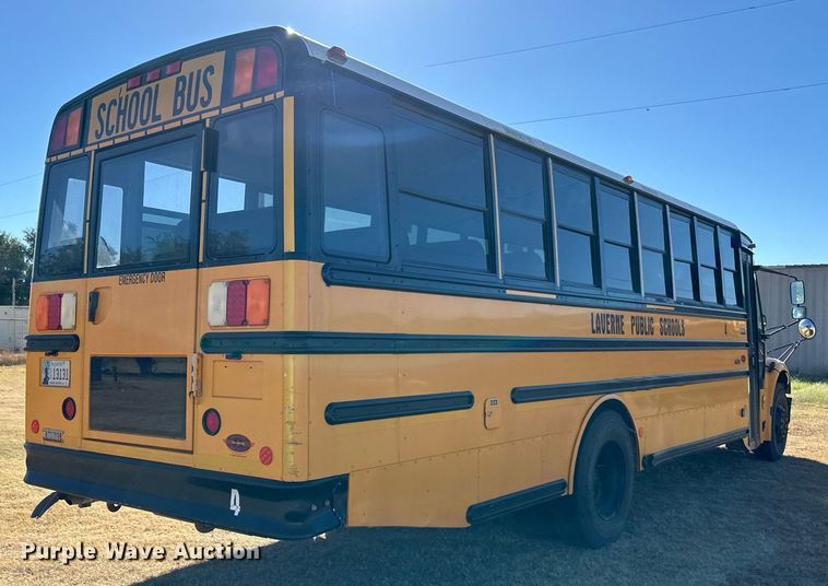 image for item ER8115 2013 Freightliner B2B school bus