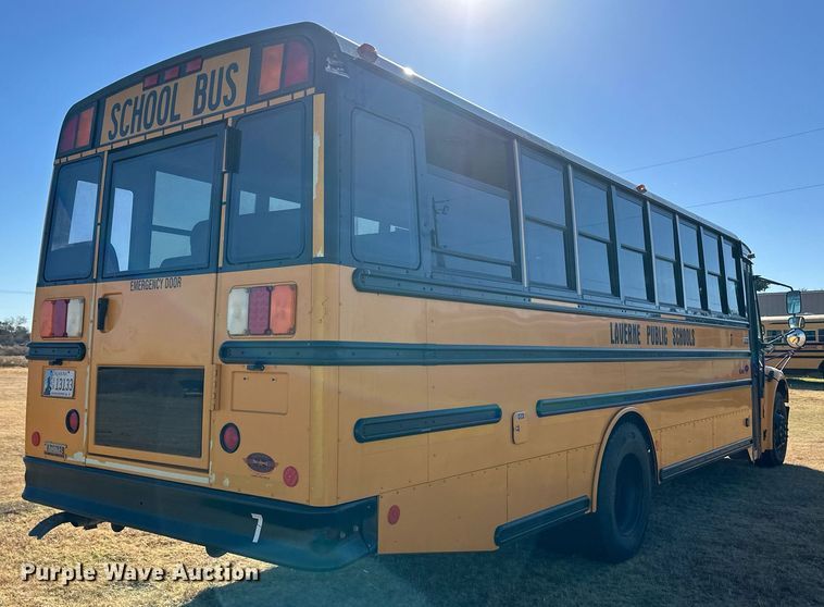 image for item ER8116 2013 Freightliner B2B school bus
