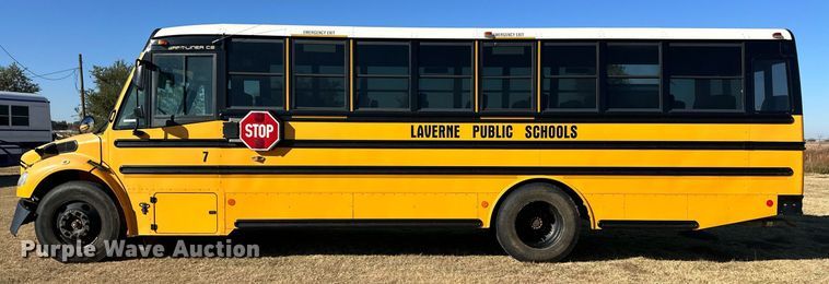 image for item ER8116 2013 Freightliner B2B school bus