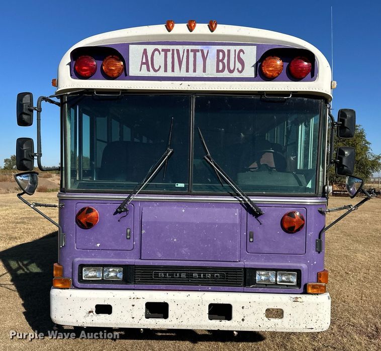 image for item ER8117 2001 Blue Bird 44PS All American coach bus
