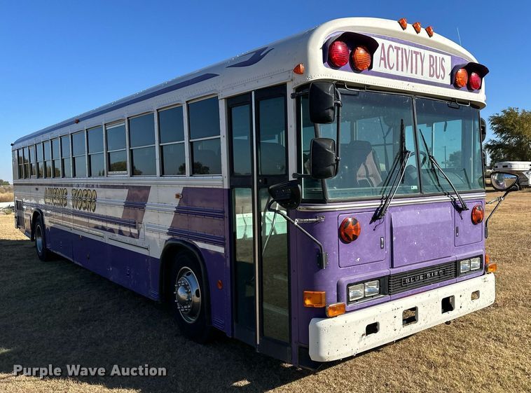 image for item ER8117 2001 Blue Bird 44PS All American coach bus