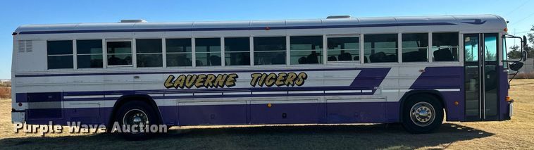 image for item ER8117 2001 Blue Bird 44PS All American coach bus